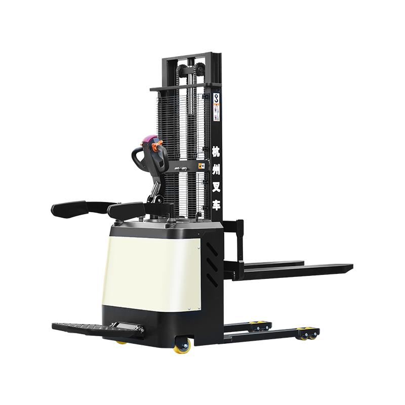 Angkat Stacker Pallet Listrik Stand-on 1,5 Ton 3m - Hangcha