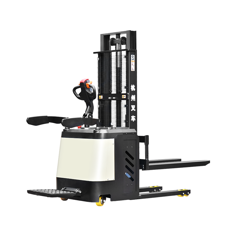 Angkat Stacker Pallet Listrik Stand-on 2 Ton 3m - Hangcha
