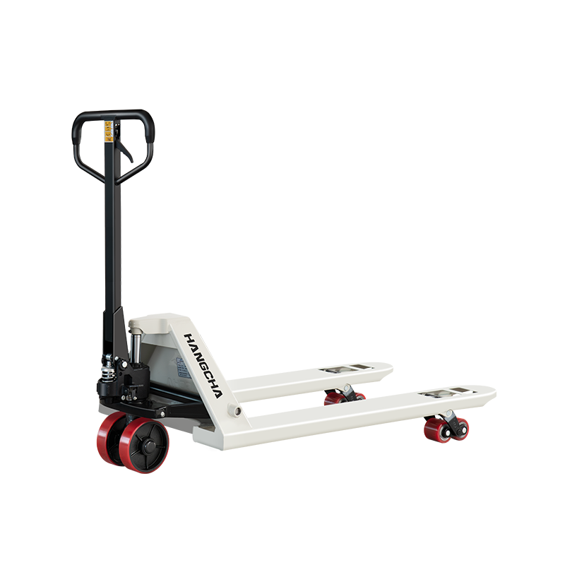 Truk Pallet Manual 2,5 Ton Dengan Roda Pu Ganda - Hangcha